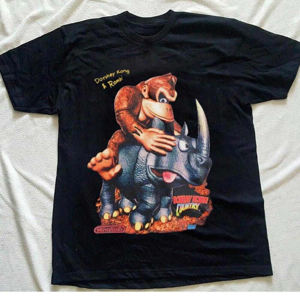 1996 Donkey Kong Country Nintendo Tee
